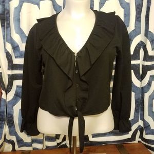 Plus size sexy top.